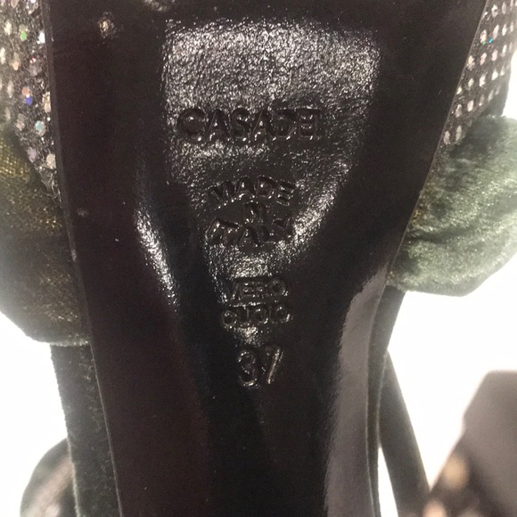 Casadei velvet heels - Picture 7 of 10